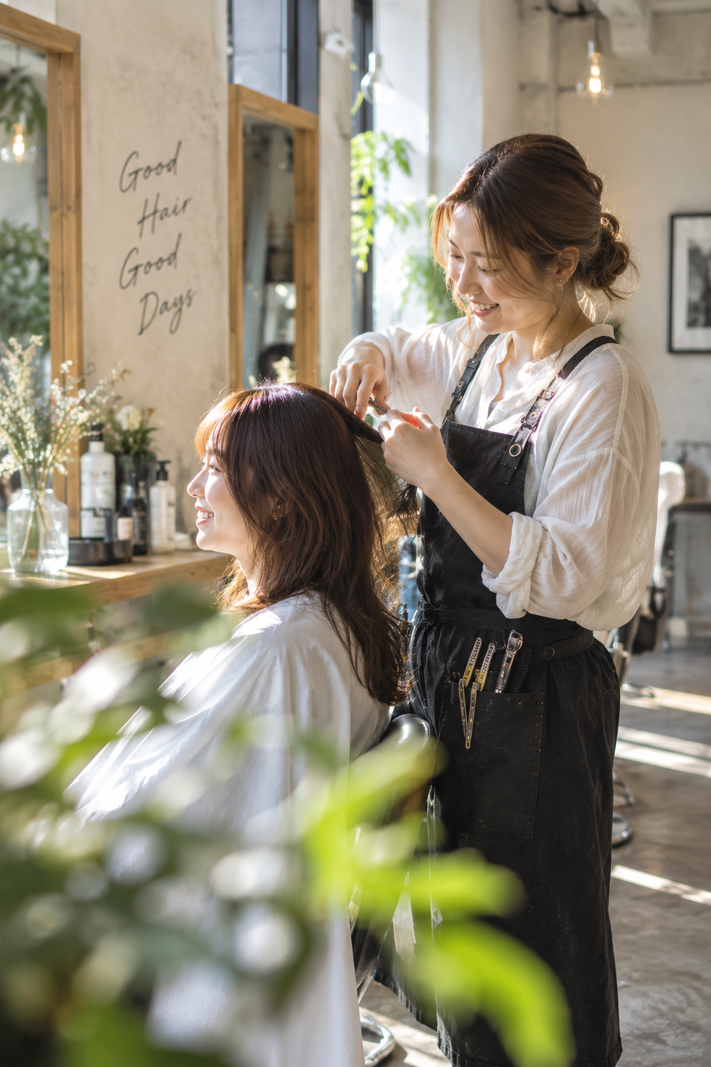 Bloom Labのサロンスタイルイメージ