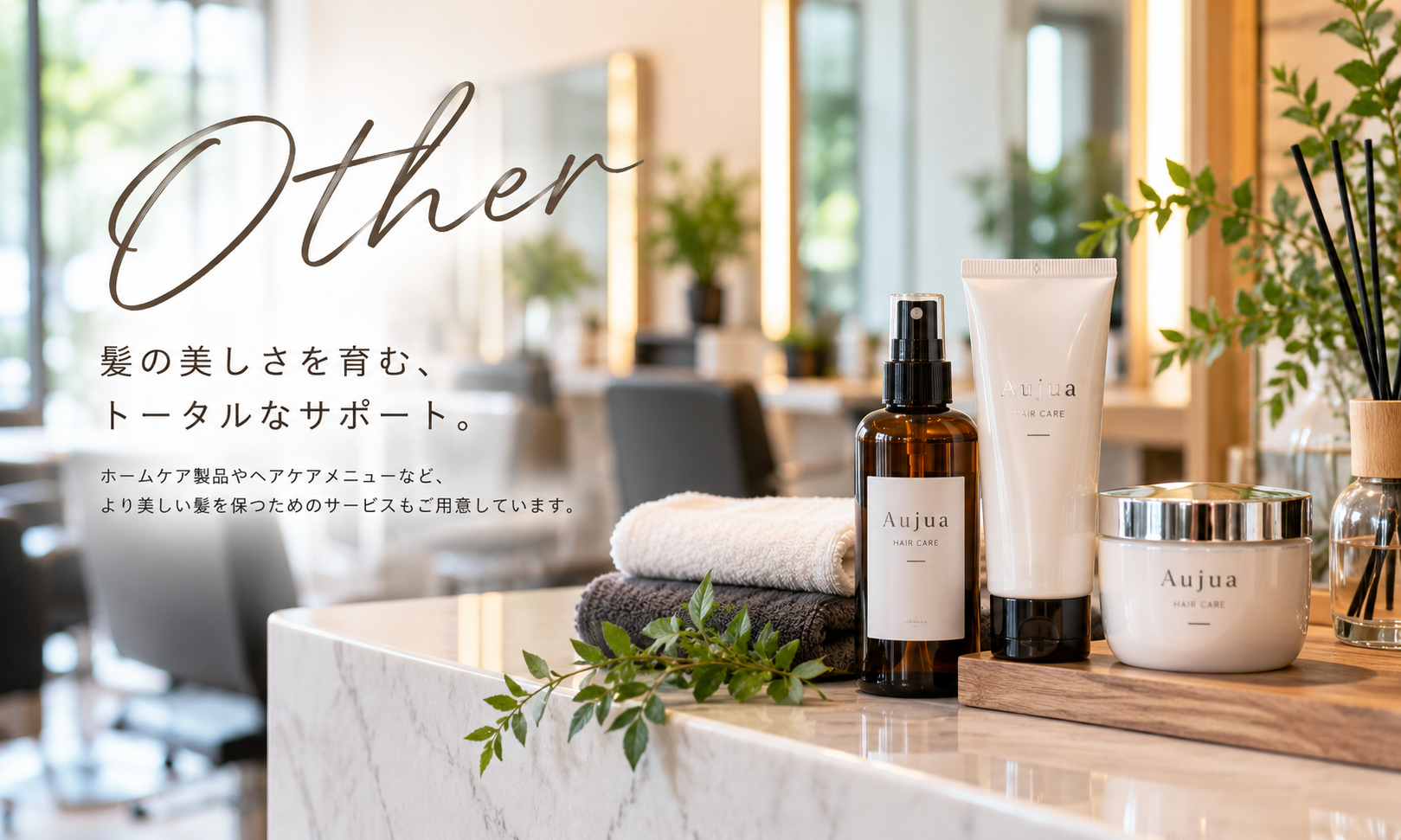Radiant AuraのOTHERメニュービジュアル